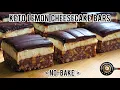 Download Lagu No-Bake Lemon Cheesecake Bars | Rich \u0026 creamy filling | Super crispy crust | Silky chocolate ganache