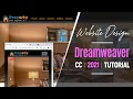 How to Make a Website Design in Dreamweaver CC Beginners Tutorial Works in 2026