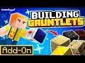 BUILDING GAUNTLETS ADDON Is a GAME CHANGER for Minecraft Bedrock Builders