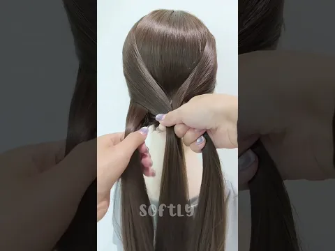 🎀 El peinado más FÁCIL y RÁPIDO para la ESCUELA! *Peinados Bonitos*
