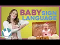 Baby Sign Language First 12 Baby Signs in ASL Sign Language for Babies