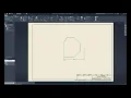 Autodesk Inventor drawing - dimension to virtual intersection