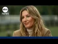 Gisele Bundchen opens up about new chapter