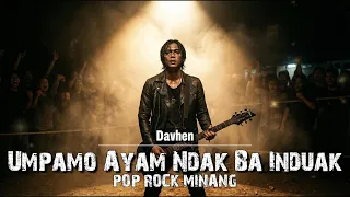 davhen umpamo ayam ndak ba induak official lyric video pop rock minang