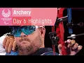 Para Archery Highlights | Day 6 | Tokyo 2020 Paralympic Games