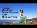 Download Lagu Quick Full Body Vinyasa Yoga