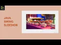 How to create slideshow in swing