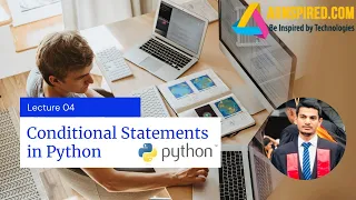 Conditional Statements if else if elif else Operators - Lecture 04 Python Programming