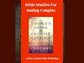 Bible Studies for Dating Couples