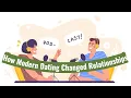 English Podcast for B1-B2 How Modern Dating Changed Relationships