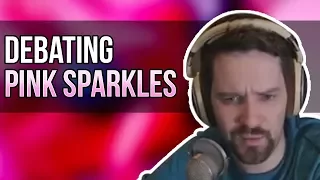 Debate with Pink Sparkles - Twitch Boobie Streamers