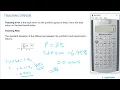 calculate and interpret tracking error