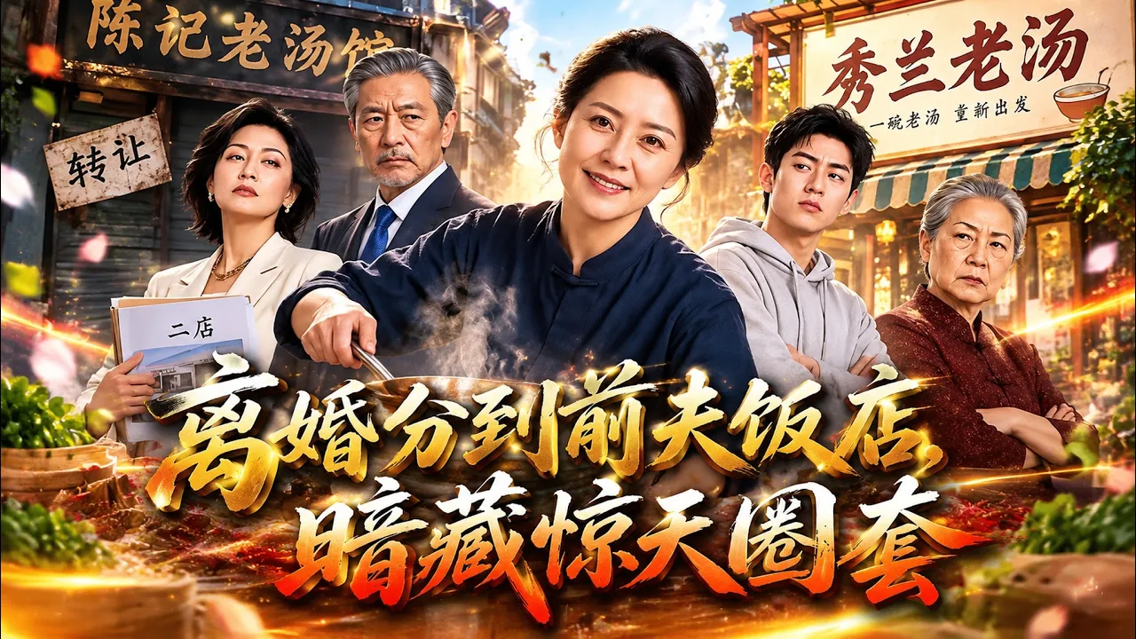离婚分到前夫饭店,暗藏惊天圈套
