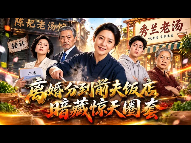 离婚分到前夫饭店，暗藏惊天圈套