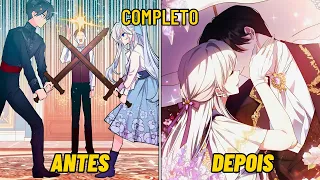 (1-2)ELA VIVIA ENTEDIADA ATÉ VIRAR RIVAL DO PRÍNCIPE, MAS AGORA ELE A QUER COMO RAINHA |Manhwa Recap