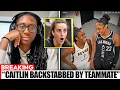 WNBA STUNNED as Aliyah Boston BETRAYS Caitlin Clark As She REFUSES To Mention Her For P
