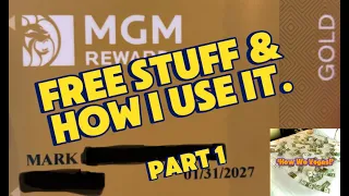 MGM Rewards Card - My views