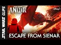 Escape from Sienar Test Facility Andor S2 Star Wars Clips