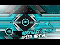 Abstract Header speed art made for Aditya Thakor