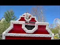 Harley Quinn Crazy Train 4K Back Seat POV - Six Flags Great Adventure Jackson NJ