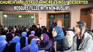 Download Islam Convert ~ Christian Church in Australia Empty, Mosque Full of Non-Muslims MP3