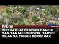 Lagu Fenomena Tanah Bergerak Rusak Ratusan Rumah di Tapsel | Kabar Pagi