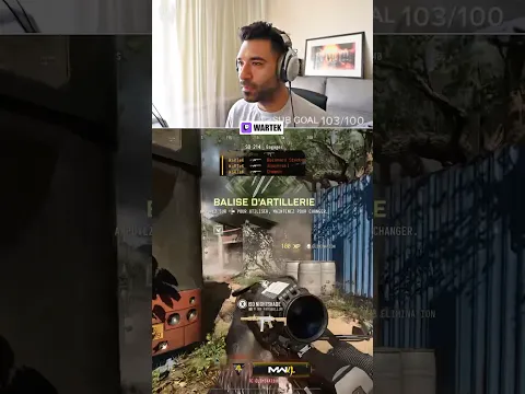 Faze WaRTeK loading… #mw4 #wartek