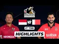Lagu Bahrain Tour to Indonesia 2025 | Match 2 | Indonesia VS Bahrain | Full Highlights