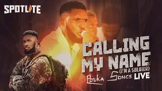 Download Calling My Name [I'm A Soldier] - Ebuka Songs   [Live] MP3