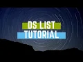 DS - Lists Explained GameMaker Studio Tutorial