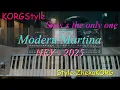 Download Lagu Modern Martina NEV- 2025 / Shes`s the only one / Style-ZhekaKORG /