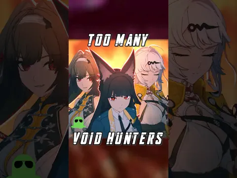 The Proxy needed HOW MANY Void Hunters on this mission?!