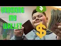 Unboxing my wallet Croft barrow and what I m doing with my money