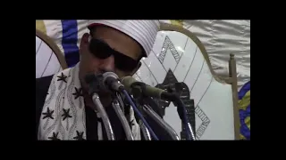 الشيخ محمد مصطفى البنزارى من سورتى ابراهيم والبلد من المحامدة القبلية 