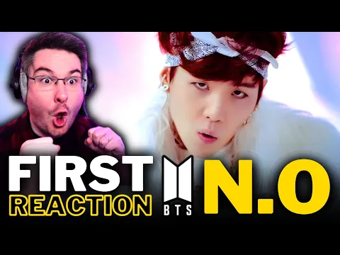 Download MP3 NON K-POP FAN REACTS TO BTS For The FIRST TIME! | BTS (방탄소년단) 'N.O' MV REACTION