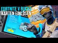 Fortnite V-Bucks aufladen Nintendo Switch - Fortnite V Bucks Karten einlosen