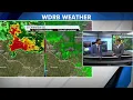 Tornado Watch Posted For Parts Of The Area