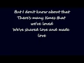 Barry White - Can't Get Enough (Lyrics)