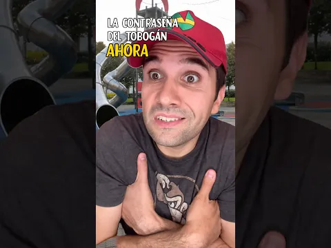 La contraseña del tobogán ANTES vS  AHORA - Sergio Encinas