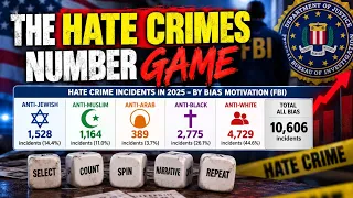 The Number Games of Hate Crimes 