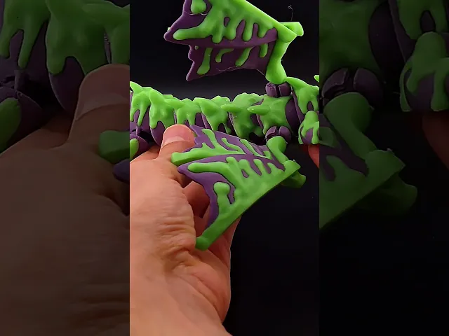 XXL Slime Dragon with and without Wings video thumbnail