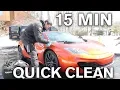 15 Minute Quick Wash McLaren MP4-12C