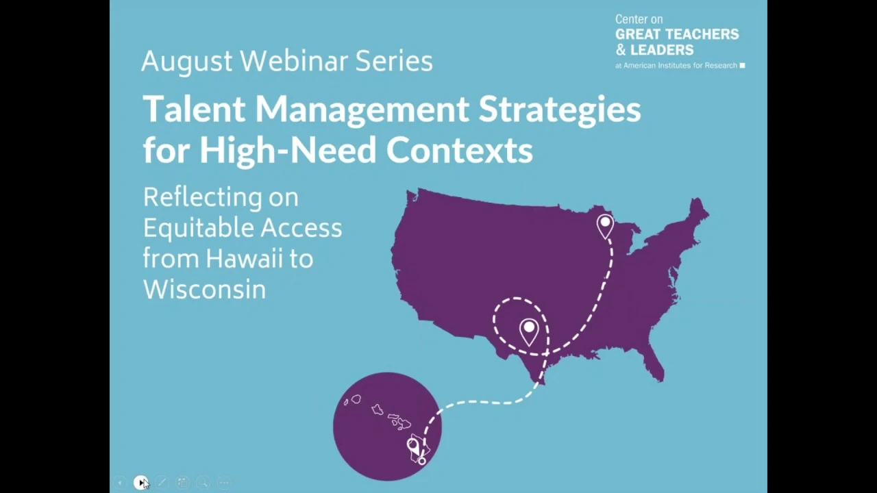 Tools to Strengthen Educator Pipelines and Address Shortages