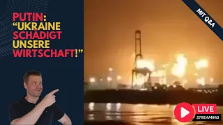 Putin gesteht Wirkung ukrainischer Angriffe ein! Ukraine Lagebericht (614) und Q&A