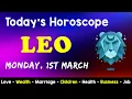 Aj Ka Din Kaisa Rahe Ga Leo Daily Horoscope Horoscope Today Aj Ka Din 01 March 2022