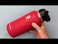 Hydro Flask 32oz Wide Mouth Straw - Review Test