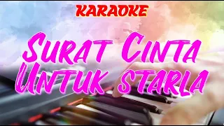 Download SURAT CINTA UNTUK STARLA KARAOKE ( Nella Kharisma / Cover Dangdut Koplo ) MP3