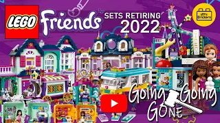 LEGO friends sets Retiring in 2022 Going Going Gone!