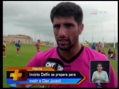 Invicto Delfín se prepara para medir a Clan Juvenil