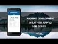 Android Development Tutorial - Weather App V2 part 2 Current Weather Data